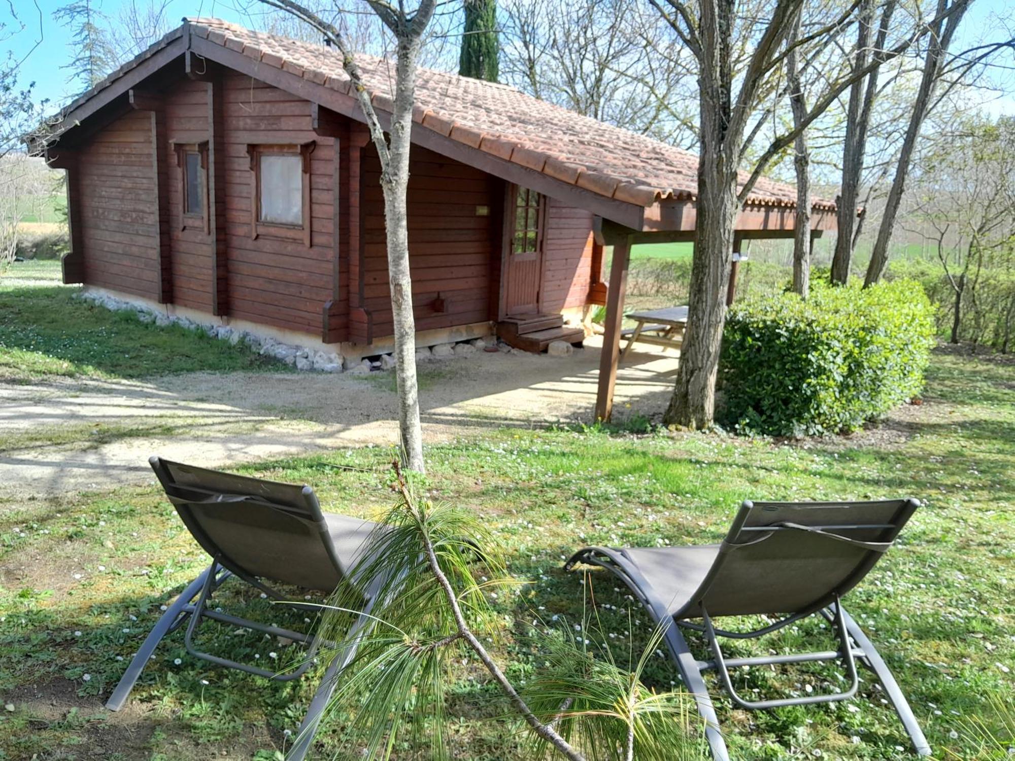 Les Chalets De Grazimis Кондом Екстер'єр фото