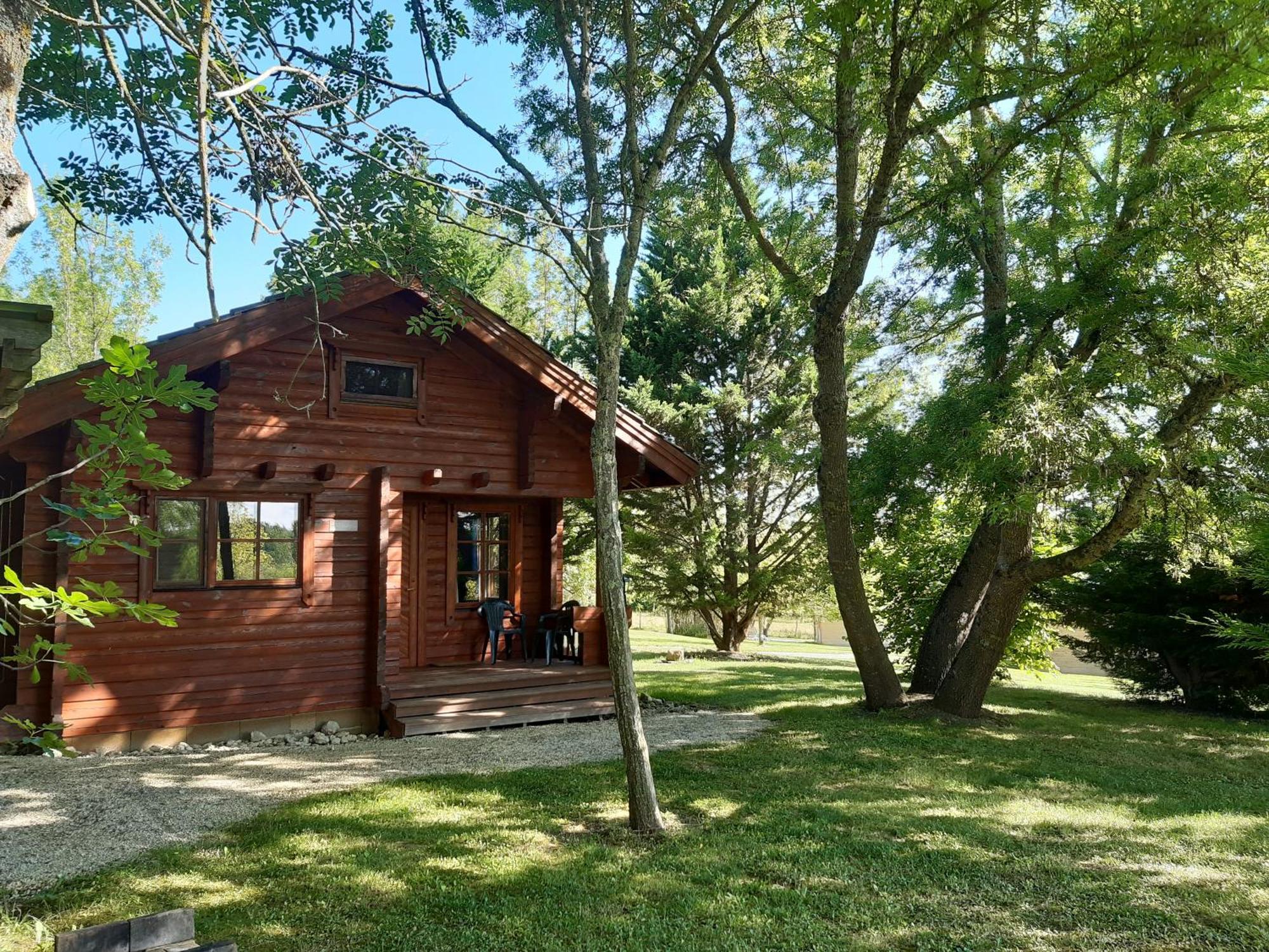 Les Chalets De Grazimis Кондом Екстер'єр фото