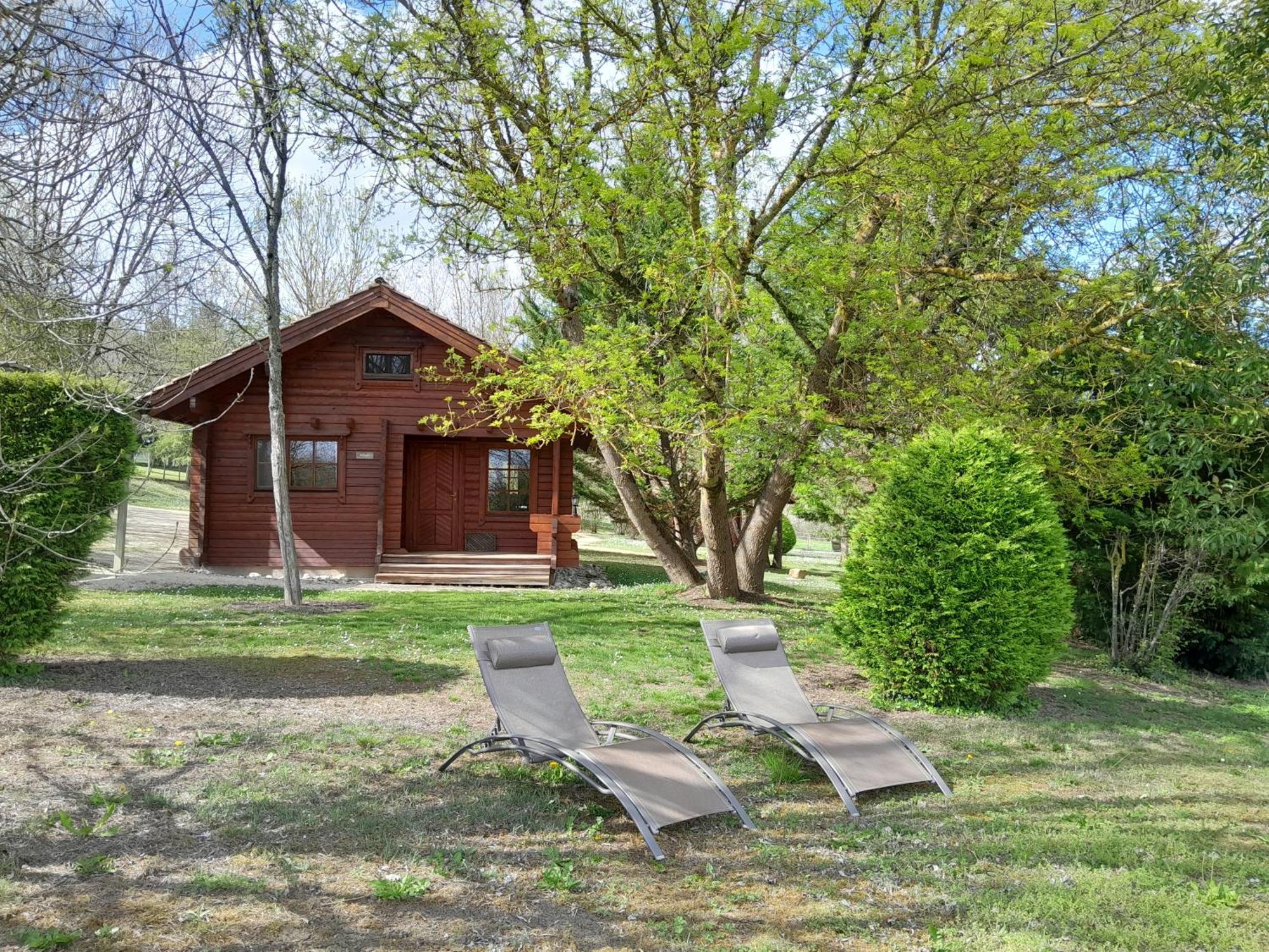 Les Chalets De Grazimis Кондом Екстер'єр фото