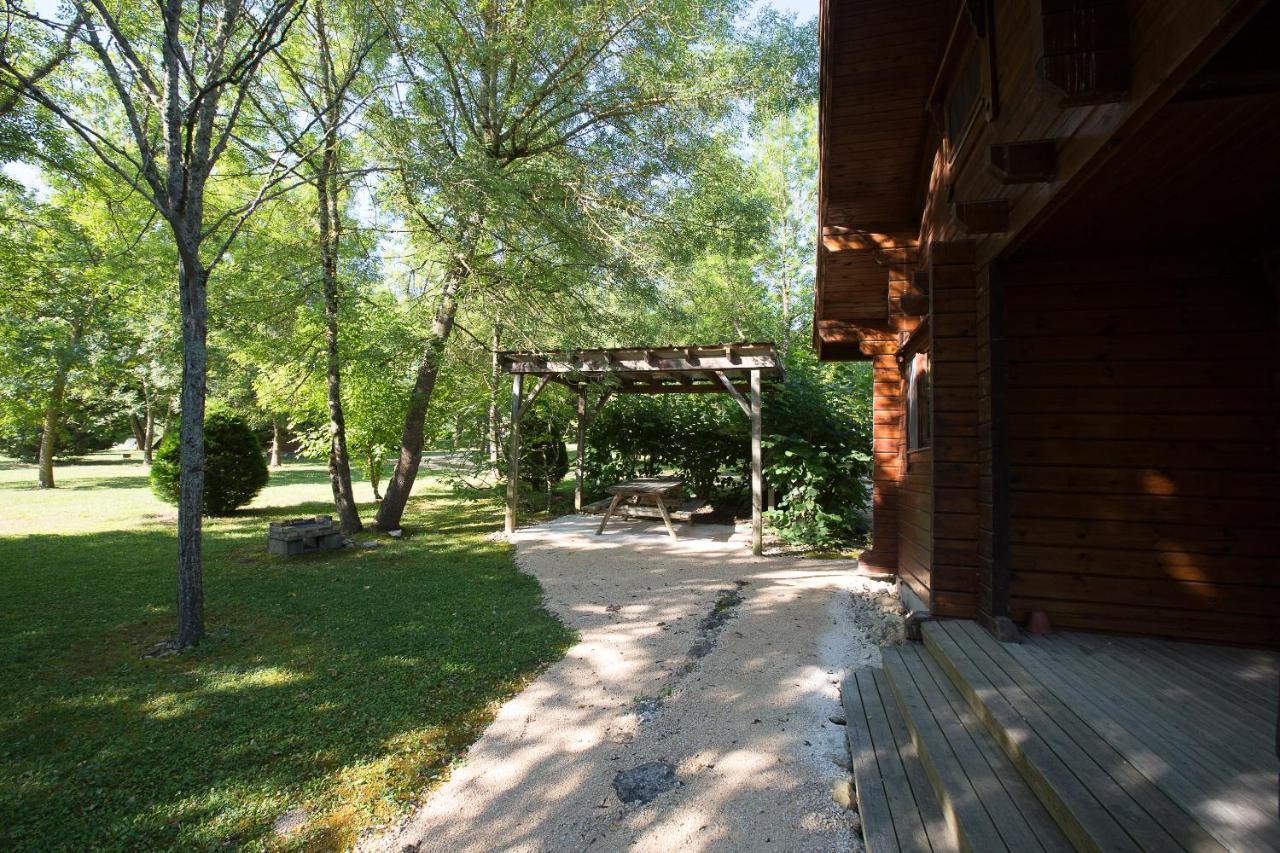 Les Chalets De Grazimis Кондом Екстер'єр фото
